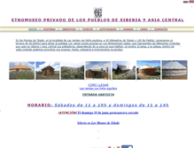 Tablet Screenshot of etnomuseosiberia.org